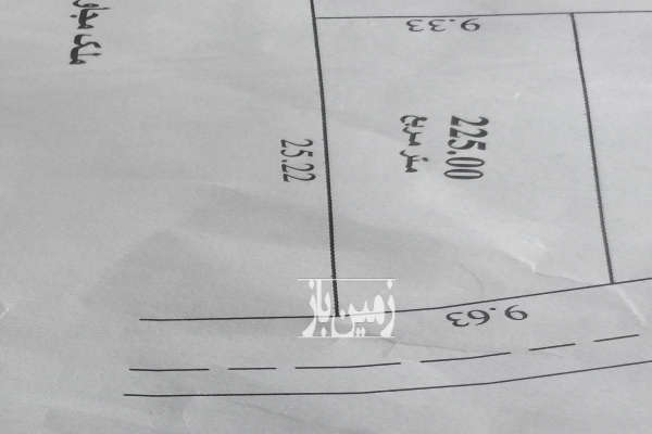 زمین کشاورزی قابل ساخت ۲۲۵ متر تنکابن-1