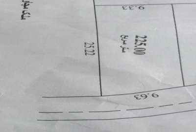 زمین کشاورزی قابل ساخت ۲۲۵ متر تنکابن