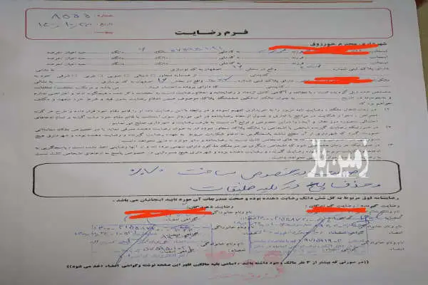 زمین ۱۷۱ متری مسکونی هزاردستگاه خورزوق قیمت مناسب - تصویر 2