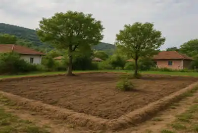 فروش زمین مسکونی ۲۰۰ متری در روستای زیبای قرتیکلاعه
