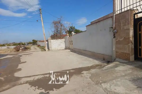 زمین بافت مسکونی در شرفدارکلا روستای تپه سر ۴۶۱ متر - تصویر 2