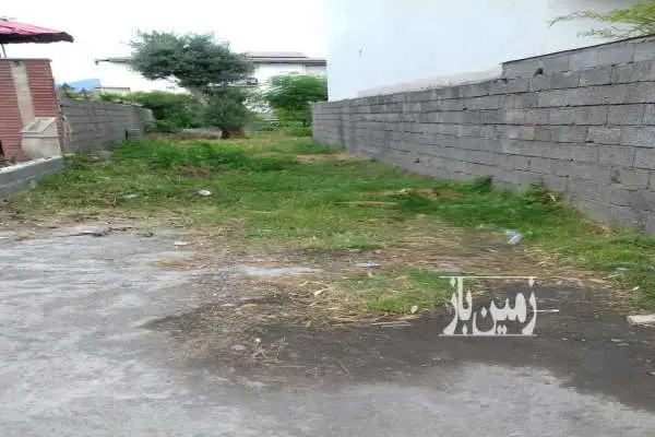 زمین ۴۰۳ متری رامسر بلوار معلم لوکیشن مناسب - تصویر 3
