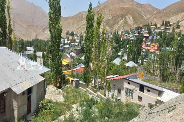 زمین در روستای لاسم در لاریجان ۴۷۰ متر فروشی - تصویر 3