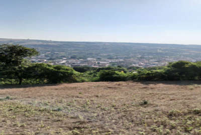 زمین کشاورزی در میاندرود دارابکلا بالای تپه با ویوی عالی ۱۰۰۰ متر