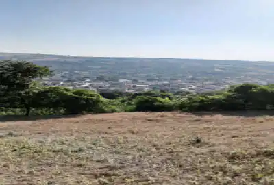 زمین کشاورزی در میاندرود دارابکلا بالای تپه با ویوی عالی ۱۰۰۰ متر