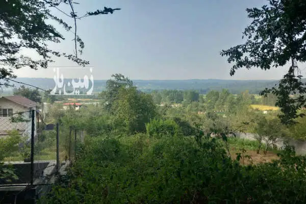 زمین در سواد کوه روستای سیدکلا به متراژ ۳۶۰ با بر ده - تصویر 2
