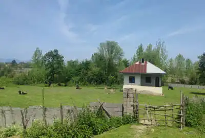 زمین ۵۴۰۰ متری مسکونی مناسب شهرک سازی جاده ماسوله