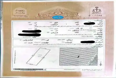 زمین مسکونی شخصی با موقعیت عالی و جواز ساخت ملارد مارکیک
