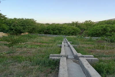 باغ مسکونی در روستای خوش آب و هوای فوجرد ۶۰۰ متر