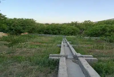 باغ مسکونی در روستای خوش آب و هوای فوجرد ۶۰۰ متر