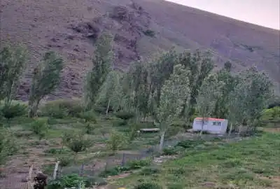 زمین باغ در روستای وارنگه رود دیزین ۱۱۴۳ متر