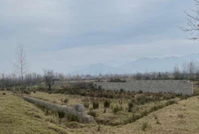 زمین ۱۲۳۰ متری روستای پیش حصار با پروانه ساخت۲۵۰ متری دوبلکس
