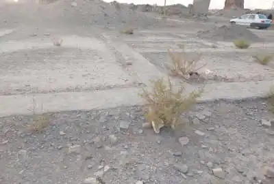 زمین مسکونی فلکه کوزه کنار جاده به طرف دزک