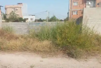 زمین مسکونی ۱۳۰ متری در شهرک امام حسین