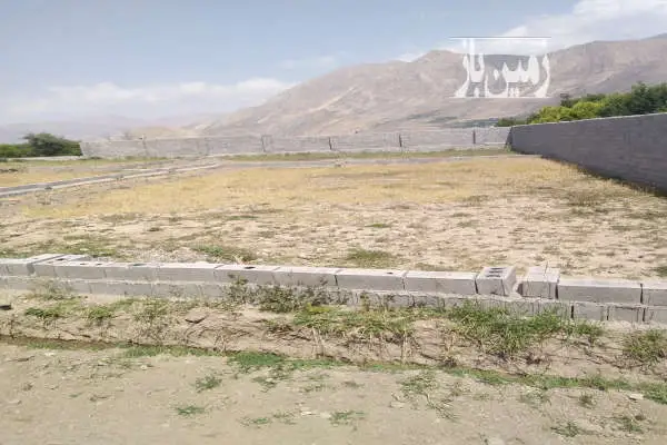 زمین ۱۶۵ متری دشت رینه لاریجان بر راه اصلی - تصویر 2