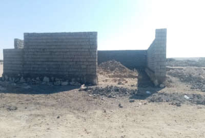 زمین مسکونی ۲۵۰ متر در روستای طبل قشم
