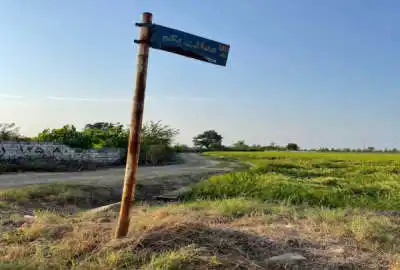 یک قطعه زمین ۱۵۶ متری الحاق به بافت در توابع روستای تجکنار