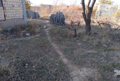 زمین مسکونی ۲۰۷ متری واقع در روستای گلی