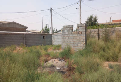 زمین مسکونی توافقی ۲۰۰ متر در روستای گوگ تپه یک