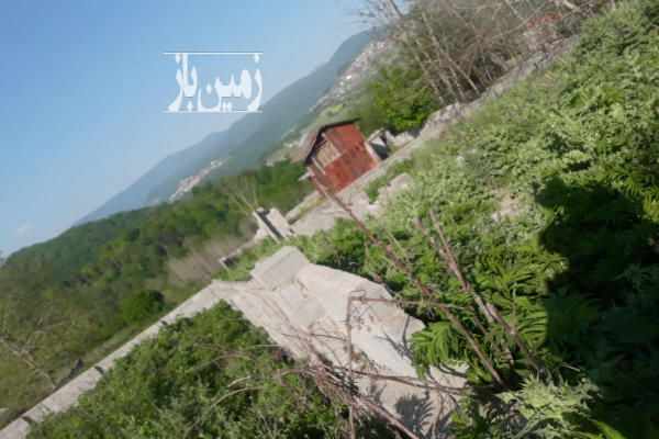 زمین دونبش لب جاده اصلی بهمنان ۳۵۰ متر-2