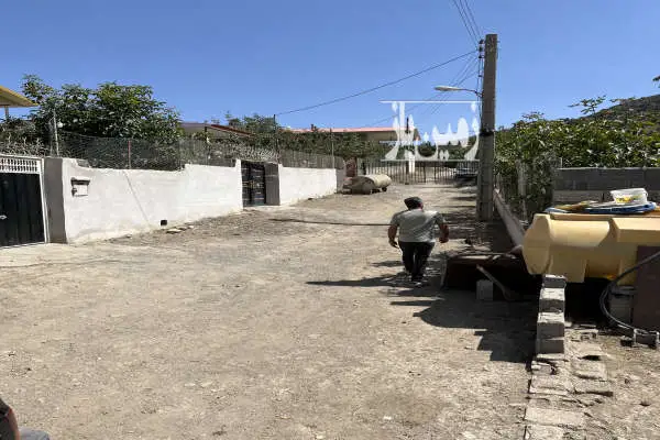 صدوهفتاد متر زمین با ساختمان نیمه کاره در منطقه پنجاب روستای گلاز - تصویر 2