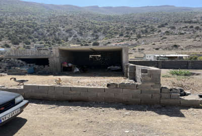 صدوهفتاد متر زمین با ساختمان نیمه کاره در منطقه پنجاب روستای گلاز