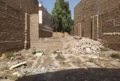 زمین مسکونی محله باغ ناصر عطایی سند تک برگ
