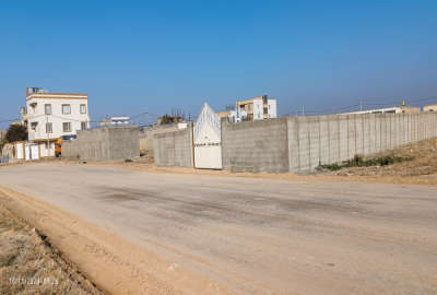 زمین سند دار آماده ساخت ساز همه امکانات دارد