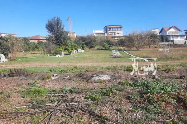 زمین مسکونی جاده نظامی ۷۸۴ متر روستای چفت کلا - تصویر 2