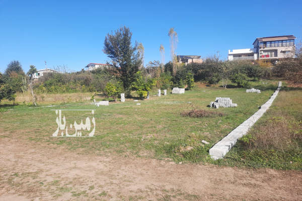 زمین مسکونی جاده نظامی ۷۸۴ متر روستای چفت کلا-3