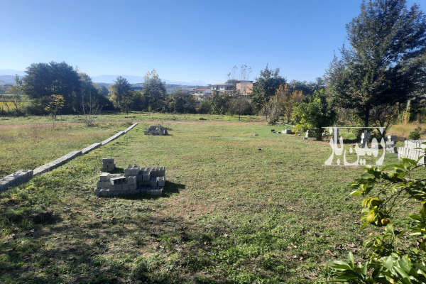 زمین مسکونی جاده نظامی ۷۸۴ متر روستای چفت کلا-4