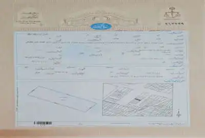زمین بر بلوار خیابان ۲۰ متری دارای موقعیت مسکونی و تجاری