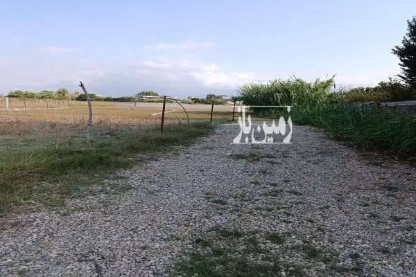 یک قطعه زمین در جاده فرح آباد مسیر بابلسر - تصویر 2