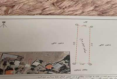 زمین مسکونی روستای سنجریان داخل بافت