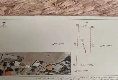 زمین مسکونی روستای سنجریان داخل بافت