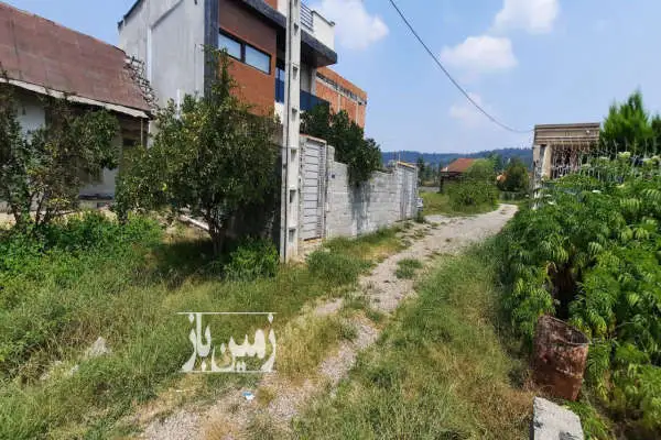 زمین مسکونی سند دار در روستای گونه کلا نزدیک به جنگل های بکر لفور - تصویر 2