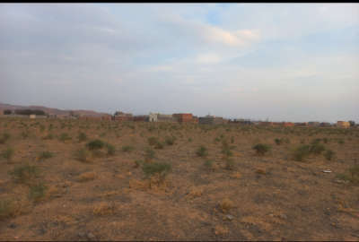 زمین زراعی در آغجوبه کنار اتوبان موقعیت دار