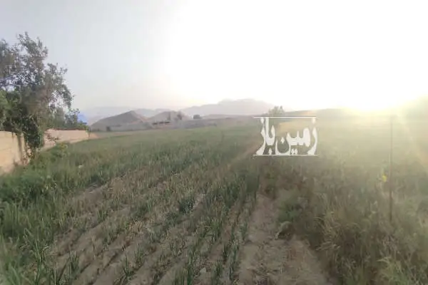 زمین کشاورزی در روستای خوش منظر - تصویر 3