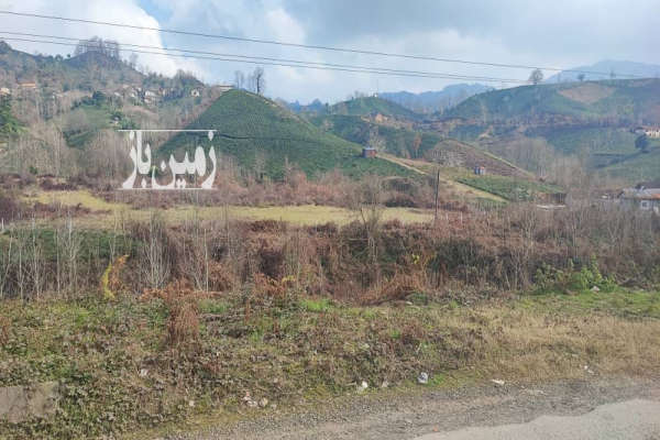 فروش فوری زمین با منظره کوه و هوای ناب کوهستانی روستای سطلسر-2