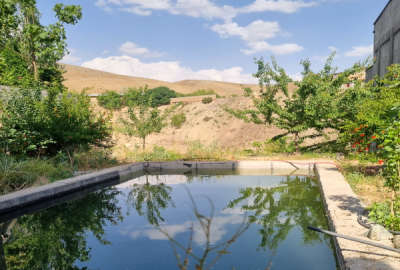 باغ در منطقه ویلایی با مدارک کامل درخت مثمر ۵ ساله
