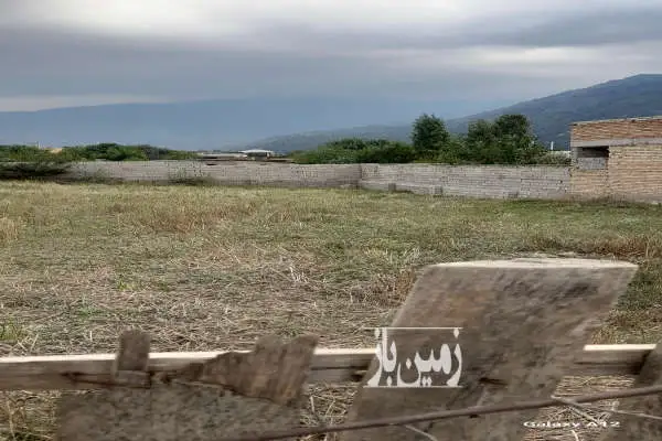 زمین مسکونی در روستای باقراباد اول - تصویر 2