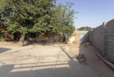 زمین مسکونی در روستای عبدل اباد خاکعلی دارای آب برق گاز تلفن