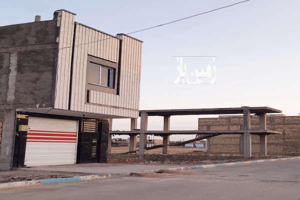 زمین تجاری اداری ۴۰ متری بازارچه شهرک بهاران-1