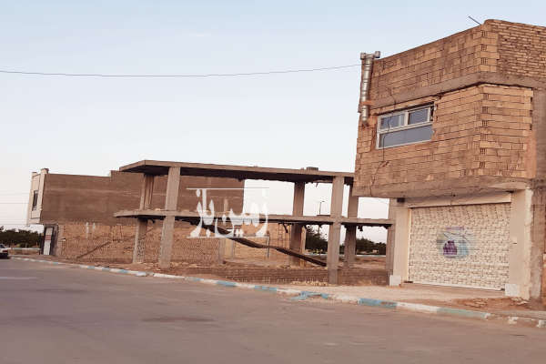 زمین تجاری اداری ۴۰ متری بازارچه شهرک بهاران-2
