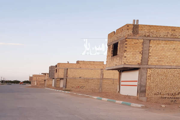 زمین تجاری اداری ۴۰ متری بازارچه شهرک بهاران-3