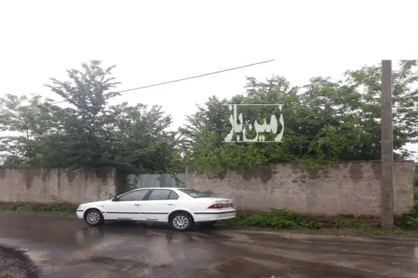 زمین باغچه چهاردیواری داخل بافت مسکونی گل افزان کلده - تصویر 3