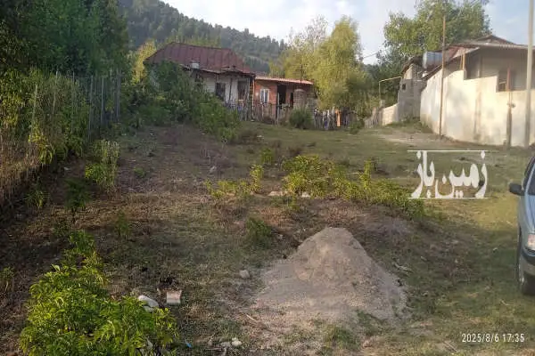 زمین مسکونی داخل بافت در روستای جنگلی سادات محله - تصویر 2