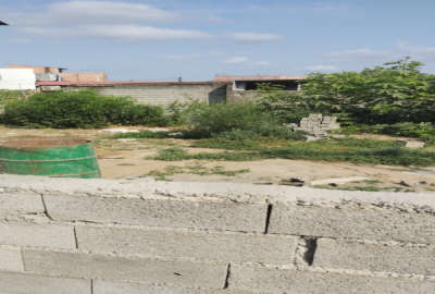 زمین مسکونی ۱۱۰متری روستای سوته آب و برق و گاز دم زمین