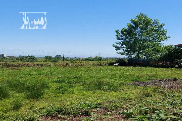 زمین مناسب ساخت ویلا در روستای چوبر کنار خیابان آسفالت - تصویر 3
