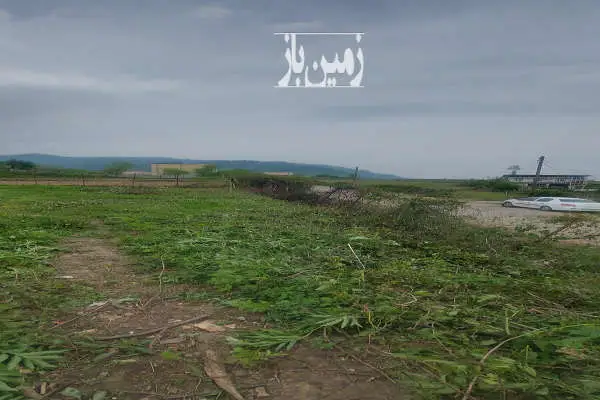 زمین مناسب ساخت ویلا در روستای چوبر کنار خیابان آسفالت - تصویر 4